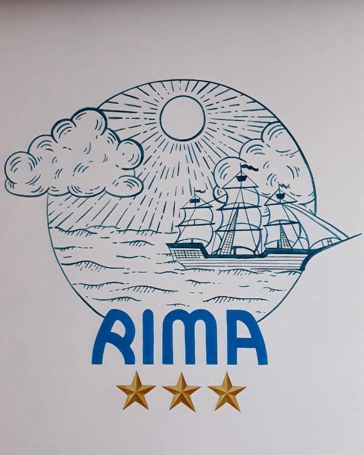 Готель Rima Del Mar Ефоріє-Норд Екстер'єр фото